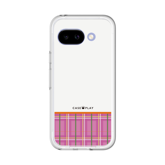 プレミアムパネル［ CASEPLAY Tartan Check - Pink ］