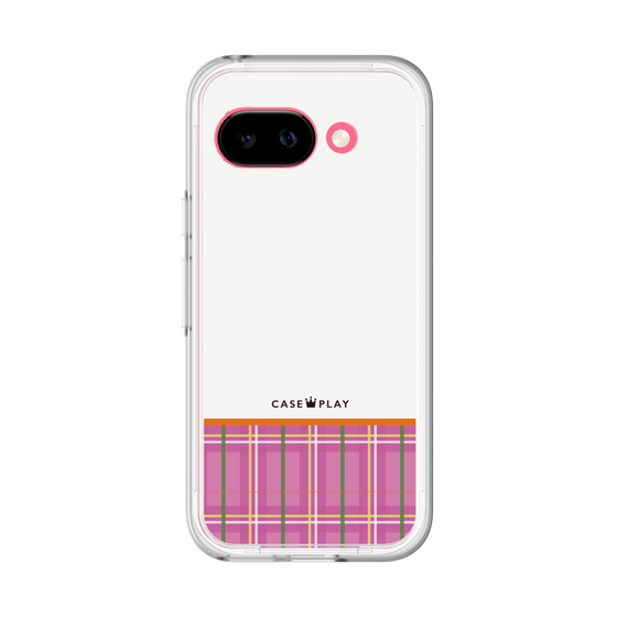 プレミアムパネル［ CASEPLAY Tartan Check - Pink ］