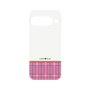 プレミアムパネル［ CASEPLAY Tartan Check - Pink ］