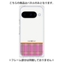 プレミアムパネル［ CASEPLAY Tartan Check - Pink ］