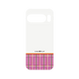 プレミアムパネル［ CASEPLAY Tartan Check - Pink ］