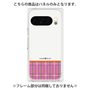 プレミアムパネル［ CASEPLAY Tartan Check - Pink ］