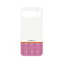 プレミアムパネル［ CASEPLAY Tartan Check - Pink ］