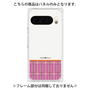 プレミアムパネル［ CASEPLAY Tartan Check - Pink ］