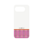 プレミアムパネル［ CASEPLAY Tartan Check - Pink ］