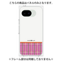 プレミアムパネル［ CASEPLAY Tartan Check - Pink ］