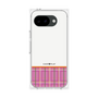 プレミアムパネル［ CASEPLAY Tartan Check - Pink ］