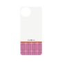 プレミアムパネル［ CASEPLAY Tartan Check - Pink ］