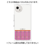 プレミアムパネル［ CASEPLAY Tartan Check - Pink ］