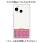 プレミアムパネル［ CASEPLAY Tartan Check - Pink ］