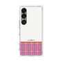 プレミアムパネル［ CASEPLAY Tartan Check - Pink ］