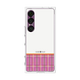 プレミアムパネル［ CASEPLAY Tartan Check - Pink ］
