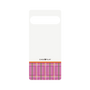 プレミアムパネル［ CASEPLAY Tartan Check - Pink ］