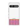プレミアムパネル［ CASEPLAY Tartan Check - Pink ］