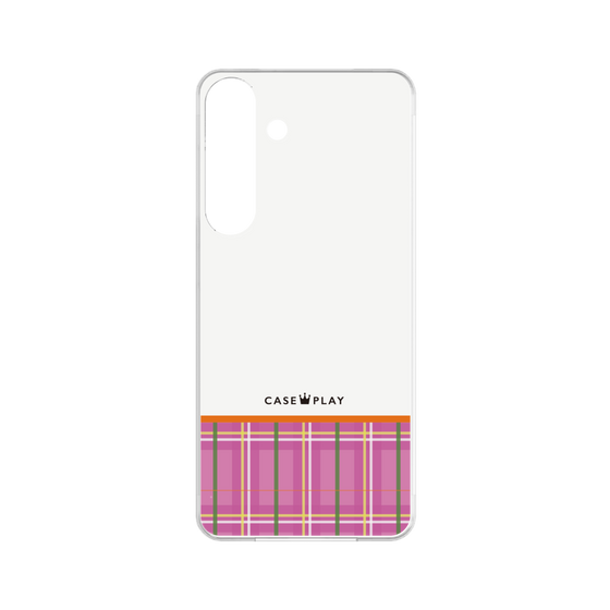 プレミアムパネル［ CASEPLAY Tartan Check - Pink ］