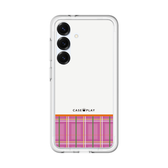 プレミアムパネル［ CASEPLAY Tartan Check - Pink ］