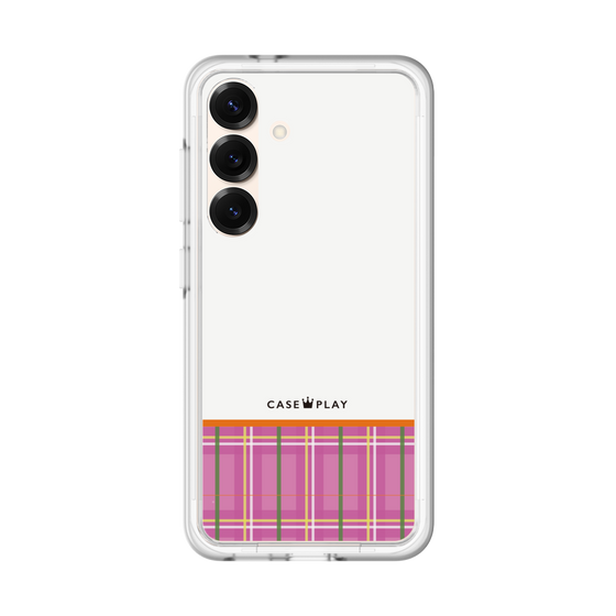 プレミアムパネル［ CASEPLAY Tartan Check - Pink ］