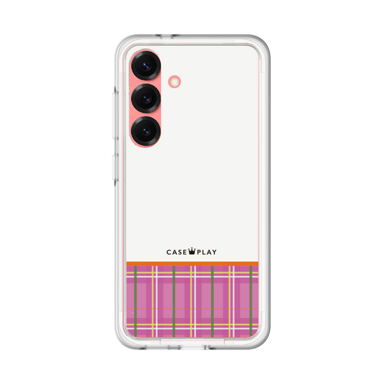 プレミアムパネル［ CASEPLAY Tartan Check - Pink ］