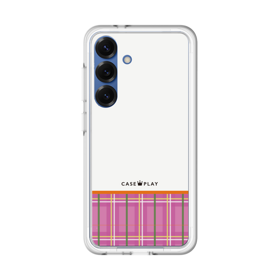 プレミアムパネル［ CASEPLAY Tartan Check - Pink ］