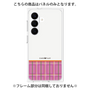 プレミアムパネル［ CASEPLAY Tartan Check - Pink ］
