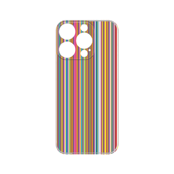 プレミアムパネル［ Colorful Stripe ］