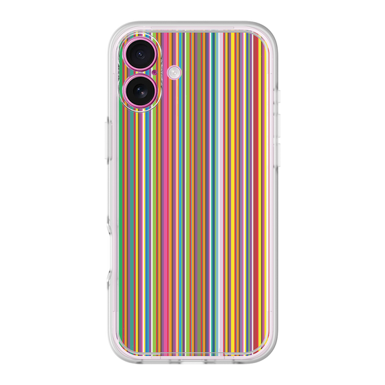 プレミアムパネル［ Colorful Stripe ］