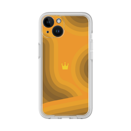 プレミアムパネル［ CASEPLAY Winding Pattern - Orange ］