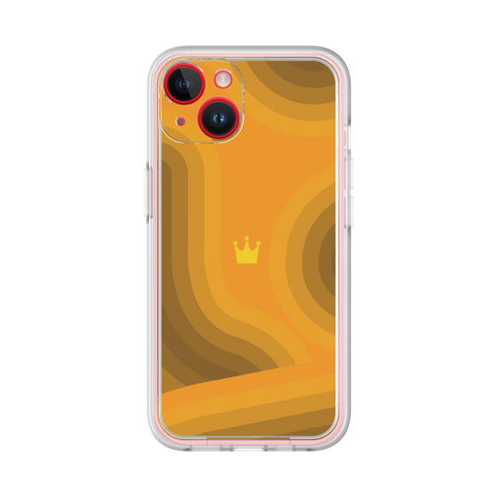 プレミアムパネル［ CASEPLAY Winding Pattern - Orange ］