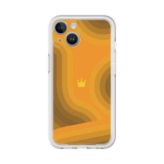 プレミアムパネル［ CASEPLAY Winding Pattern - Orange ］