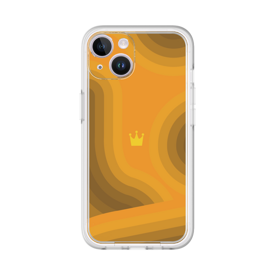 プレミアムパネル［ CASEPLAY Winding Pattern - Orange ］