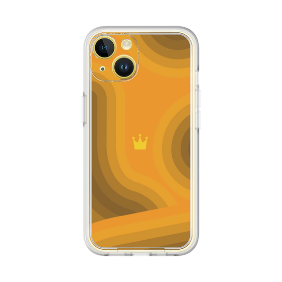 プレミアムパネル［ CASEPLAY Winding Pattern - Orange ］