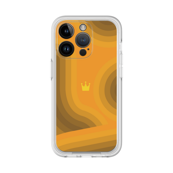 プレミアムパネル［ CASEPLAY Winding Pattern - Orange ］