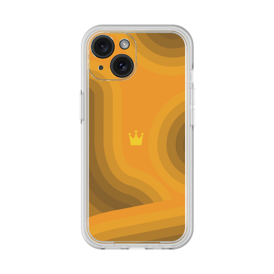 プレミアムパネル［ CASEPLAY Winding Pattern - Orange ］