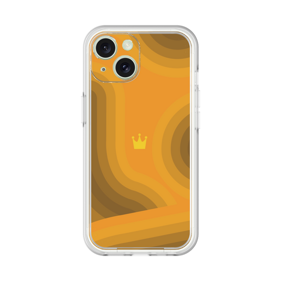 プレミアムパネル［ CASEPLAY Winding Pattern - Orange ］