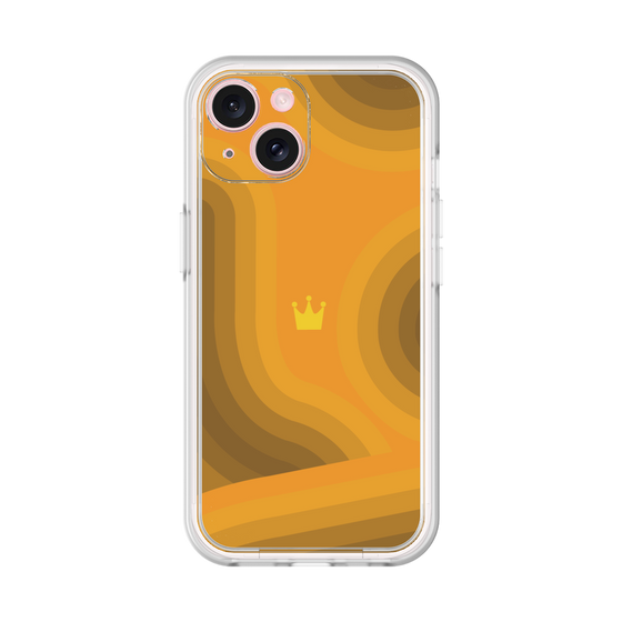 プレミアムパネル［ CASEPLAY Winding Pattern - Orange ］