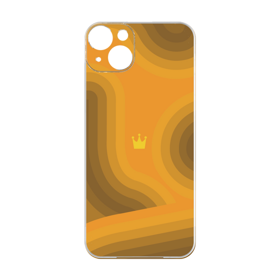 プレミアムパネル［ CASEPLAY Winding Pattern - Orange ］