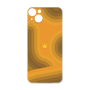 プレミアムパネル［ CASEPLAY Winding Pattern - Orange ］