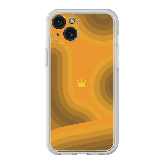 プレミアムパネル［ CASEPLAY Winding Pattern - Orange ］
