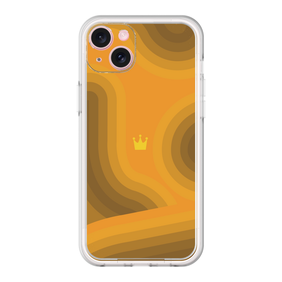プレミアムパネル［ CASEPLAY Winding Pattern - Orange ］