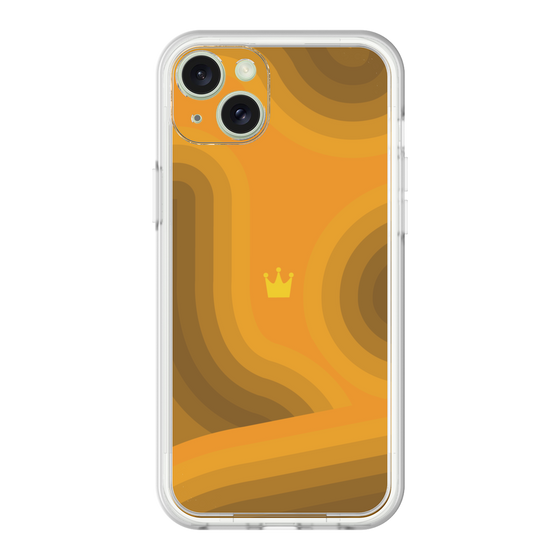 プレミアムパネル［ CASEPLAY Winding Pattern - Orange ］