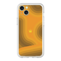 プレミアムパネル［ CASEPLAY Winding Pattern - Orange ］