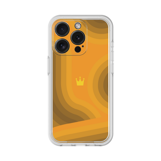 プレミアムパネル［ CASEPLAY Winding Pattern - Orange ］