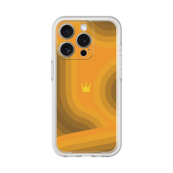 プレミアムパネル［ CASEPLAY Winding Pattern - Orange ］