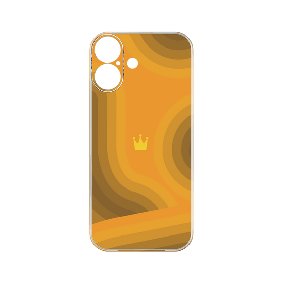 プレミアムパネル［ CASEPLAY Winding Pattern - Orange ］
