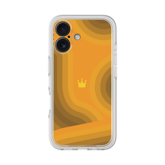 プレミアムパネル［ CASEPLAY Winding Pattern - Orange ］