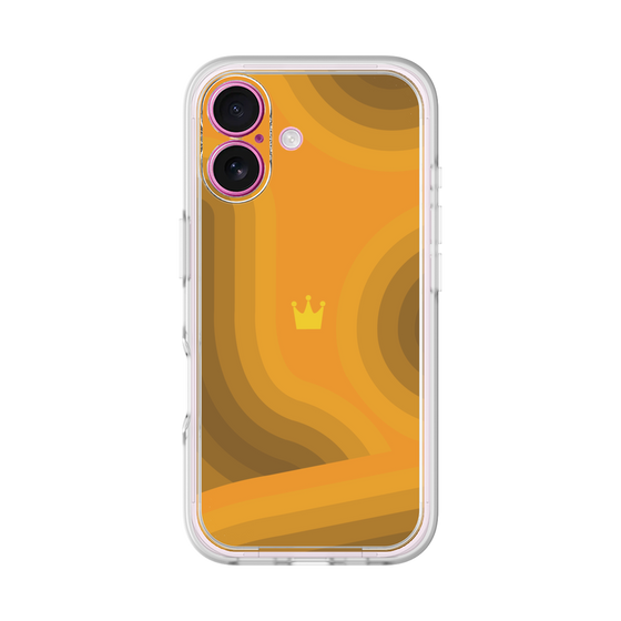 プレミアムパネル［ CASEPLAY Winding Pattern - Orange ］