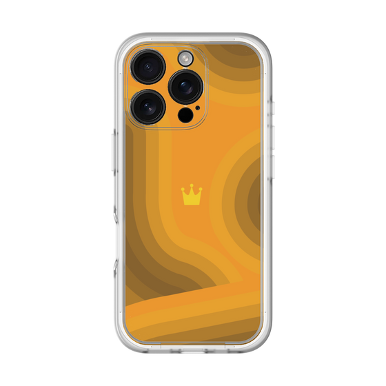 プレミアムパネル［ CASEPLAY Winding Pattern - Orange ］