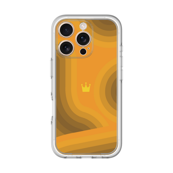 プレミアムパネル［ CASEPLAY Winding Pattern - Orange ］