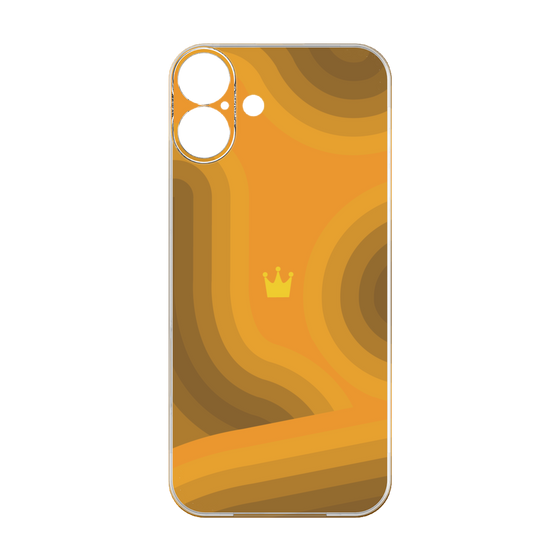 プレミアムパネル［ CASEPLAY Winding Pattern - Orange ］