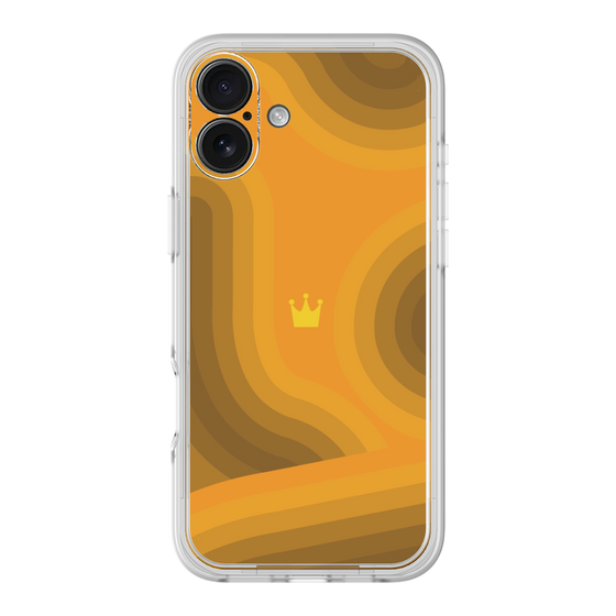 プレミアムパネル［ CASEPLAY Winding Pattern - Orange ］